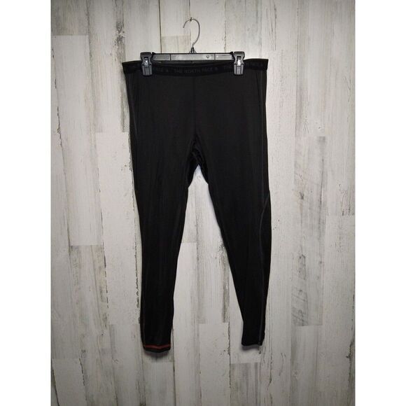 The North Face Pants Womens XL Black Thin Base Layer - Picture 1 of 8